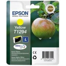 Epson Branded T1294 Yellow Ink Cartridge. Epson Branded T1294 Yellow Ink Cartridge.