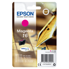 Epson Branded T1623 Magenta Ink Cartridge.