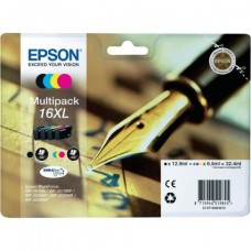 Epson Branded T1636 Ink Cartridge Set. Epson Branded T1636 Ink Cartridge Set.