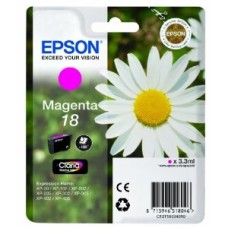 Epson Branded T1803 Magenta Ink Cartridge. Epson Branded T1803 Magenta Ink Cartridge.