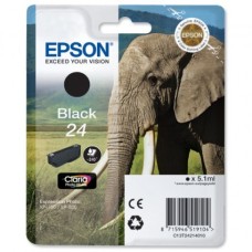 Epson Branded T2421 Black Ink Cartridge. Epson Branded T2421 Black Ink Cartridge.