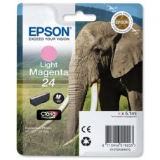 Epson Branded T2426 Light Magenta Ink Cartridge. Epson Branded T2426 Light Magenta Ink Cartridge.