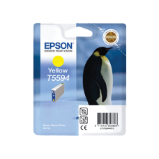Epson Branded T5594 Yellow Ink Cartridge. Epson Branded T5594 Yellow Ink Cartridge.