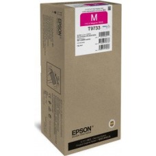 Epson Branded T9733XL Magenta Ink Cartridge. Epson Branded T9733XL Magenta Ink Cartridge.