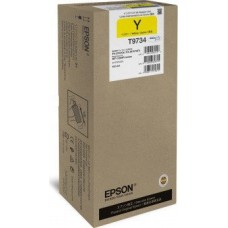 Epson Branded T9734XL Yellow Ink Cartridge. Epson Branded T9734XL Yellow Ink Cartridge.