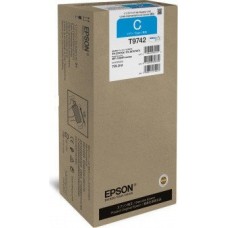 Epson Branded T9742XL Cyan Ink Cartridge. Epson Branded T9742XL Cyan Ink Cartridge.