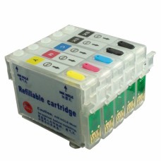 Epson Compatible T1005 Empty Refillable Cartridge Set.