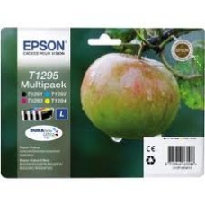 Epson Genuine T1295 Cartridge Set. Epson Genuine T1295 Cartridge Set.