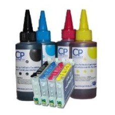 Epson T0445 Non OEM Refillable Cartridge Kit Epson T0445 Non OEM Refillable Cartridge Kit