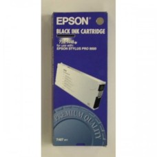 Epson Wide Format T407 Photo Black Ink Cartridge. Epson Wide Format T407 Photo Black Ink Cartridge.