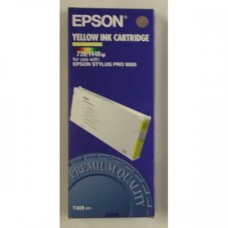 Epson Wide Format T408 Yellow Ink Cartridge. Epson Wide Format T408 Yellow Ink Cartridge.