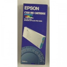 Epson Wide Format T410 Cyan Ink Cartridge. Epson Wide Format T410 Cyan Ink Cartridge.