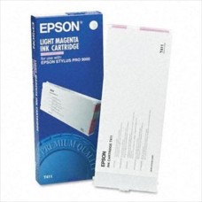 Epson Wide Format T411 Light Magenta Ink Cartridge. Epson Wide Format T411 Light Magenta Ink Cartridge.