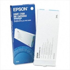 Epson Wide Format T412 Light Cyan Ink Cartridge. Epson Wide Format T412 Light Cyan Ink Cartridge.