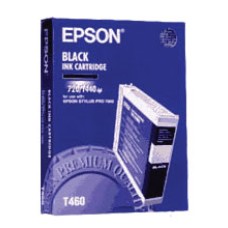 Epson Wide Format T460 Photo Black Ink Cartridge. Epson Wide Format T460 Photo Black Ink Cartridge.