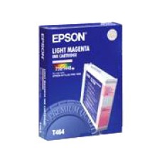 Epson Wide Format T464 Light Magenta Ink Cartridge. Epson Wide Format T464 Light Magenta Ink Cartridge.