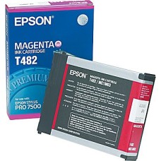 Epson Wide Format T482 Magenta Ink Cartridge. Epson Wide Format T482 Magenta Ink Cartridge.