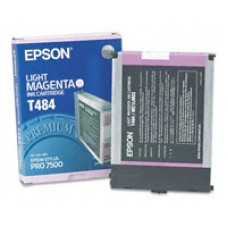Epson Wide Format T484 Light Magenta Ink Cartridge. Epson Wide Format T484 Light Magenta Ink Cartridge.