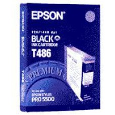 Epson Wide Format T486 Photo Black Ink Cartridge. Epson Wide Format T486 Photo Black Ink Cartridge.