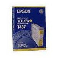Epson Wide Format T487 Yellow Ink Cartridge. Epson Wide Format T487 Yellow Ink Cartridge.