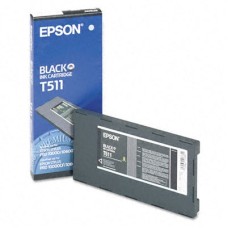 Epson Wide Format T511 Black Ink Cartridge. Epson Wide Format T511 Black Ink Cartridge.