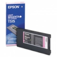 Epson Wide Format T515 Light Magenta Ink Cartridge. Epson Wide Format T515 Light Magenta Ink Cartridge.