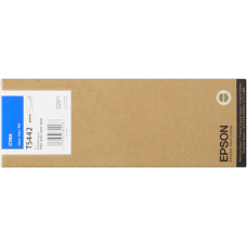 Epson Wide Format T5442 Cyan Ink Cartridge. Epson Wide Format T5442 Cyan Ink Cartridge.