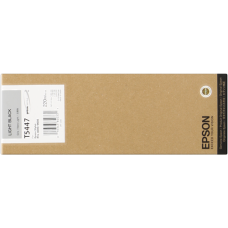 Epson Wide Format T5447 Light Black Ink Cartridge. Epson Wide Format T5447 Light Black Ink Cartridge.