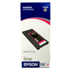 Epson Wide Format T5493 Magenta Ink Cartridge. Epson Wide Format T5493 Magenta Ink Cartridge.