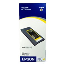 Epson Wide Format T5494 Yellow Ink Cartridge. Epson Wide Format T5494 Yellow Ink Cartridge.