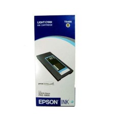 Epson Wide Format T5495 Light Cyan Ink Cartridge. Epson Wide Format T5495 Light Cyan Ink Cartridge.