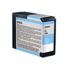Epson Wide Format T5805 Light Cyan Ink Cartridge. Epson Wide Format T5805 Light Cyan Ink Cartridge.