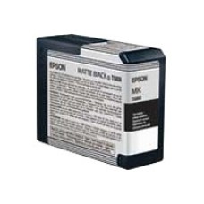 Epson Wide Format T5808 Matte Black Ink Cartridge. Epson Wide Format T5808 Matte Black Ink Cartridge.