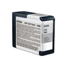 Epson Wide Format T5809 Light Light Black Ink Cartridge. Epson Wide Format T5809 Light Light Black Ink Cartridge.