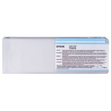 Epson Wide Format T5915 Light Cyan Ink Cartridge. Epson Wide Format T5915 Light Cyan Ink Cartridge.
