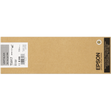 Epson Wide Format T5917 Light Black Ink Cartridge. Epson Wide Format T5917 Light Black Ink Cartridge.