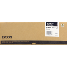 Epson Wide Format T5918 Matte Black Ink Cartridge. Epson Wide Format T5918 Matte Black Ink Cartridge.