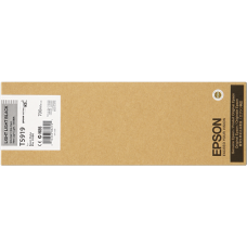Epson Wide Format T5919 Light Light Black Ink Cartridge. Epson Wide Format T5919 Light Light Black Ink Cartridge.