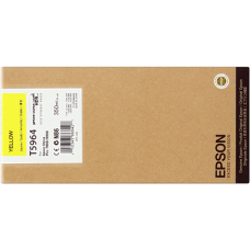 Epson Wide Format T5964 Yellow Ink Cartridge. Epson Wide Format T5964 Yellow Ink Cartridge.