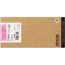 Epson Wide Format T5966 Light Magenta Ink Cartridge. Epson Wide Format T5966 Light Magenta Ink Cartridge.