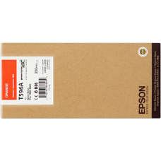 Epson Wide Format T596A Orange Ink Cartridge. Epson Wide Format T596A Orange Ink Cartridge.