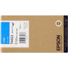 Epson Wide Format T6022 Cyan Ink Cartridge. Epson Wide Format T6022 Cyan Ink Cartridge.