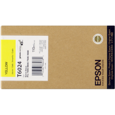 Epson Wide Format T6024 Yellow Ink Cartridge. Epson Wide Format T6024 Yellow Ink Cartridge.