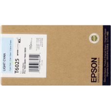 Epson Wide Format T6025 Light Cyan Ink Cartridge. Epson Wide Format T6025 Light Cyan Ink Cartridge.