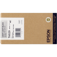 Epson Wide Format T6029 Light Light Black Ink Cartridge. Epson Wide Format T6029 Light Light Black Ink Cartridge.