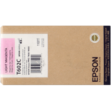 Epson Wide Format T602C Light Magenta Ink Cartridge. Epson Wide Format T602C Light Magenta Ink Cartridge.