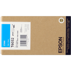 Epson Wide Format T6032 Cyan Ink Cartridge. Epson Wide Format T6032 Cyan Ink Cartridge.