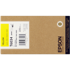 Epson Wide Format T6034 Yellow Ink Cartridge. Epson Wide Format T6034 Yellow Ink Cartridge.