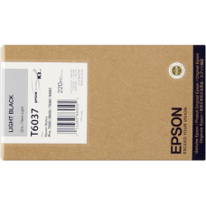 Epson Wide Format T6037 Light Black Ink Cartridge. Epson Wide Format T6037 Light Black Ink Cartridge.