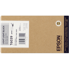 Epson Wide Format T6039 Light Light Black Ink Cartridge. Epson Wide Format T6039 Light Light Black Ink Cartridge.